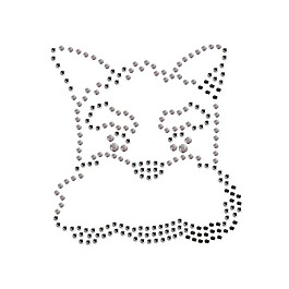 燙鉆 動物 狗 免費素材