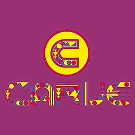 印花矢量圖 T恤圖案 圖文結合 標記 幾何 免費素材