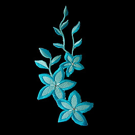 繡花 植物 花朵 免費(fèi)素材