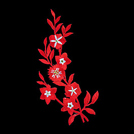 繡花 植物 花朵 免費(fèi)素材