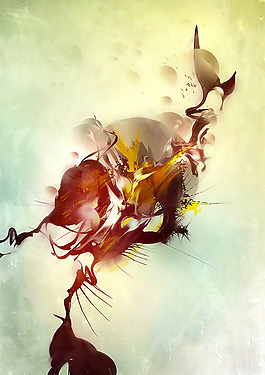 位圖 插畫 時尚插畫 插畫師 sorin 免費素材
