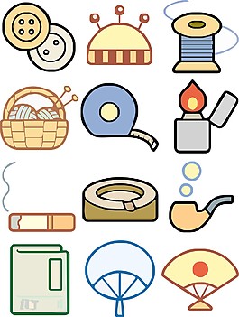 卡通插畫(huà)素材