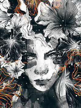 位圖 插畫 時尚插畫 人物插畫 插畫師 免費素材