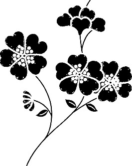 時尚花紋
