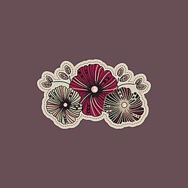 印花矢量圖 T恤圖案 圖文結(jié)合 印燙結(jié)合 燙鉆 免費素材