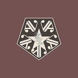 印花矢量圖 T恤圖案 圖文結(jié)合 標(biāo)記 幾何 免費(fèi)素材