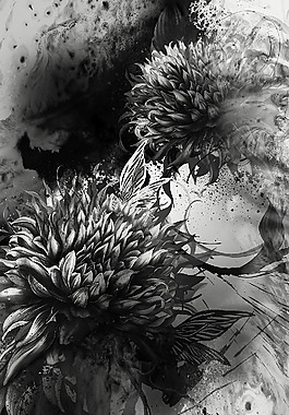 位圖 插畫 時尚插畫 植物插畫 插畫師 免費(fèi)素材