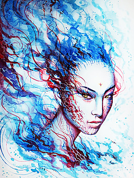 位圖 插畫 時(shí)尚插畫 人物插畫 插畫師 免費(fèi)素材