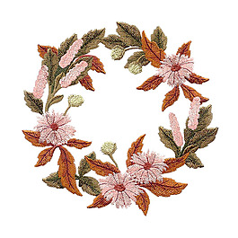 繡花 植物 花朵 免費素材