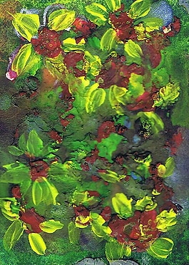 位圖 植物 寫意花卉 花朵 免費素材