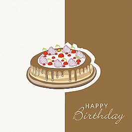 背景摘要生日快樂