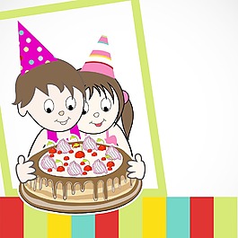 背景摘要生日快樂