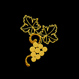 繡花 靜物 葡萄 免費(fèi)素材