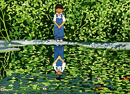 位圖 插畫 時尚插畫 插畫師 Yan 免費素材