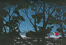 位圖 插畫 時尚插畫 插畫師 Yan 免費素材