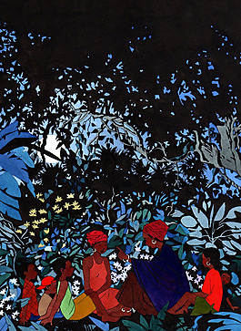位圖 插畫 時尚插畫 插畫師 Yan 免費素材