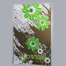 吊牌 植物 花朵 文字 英文 免費素材