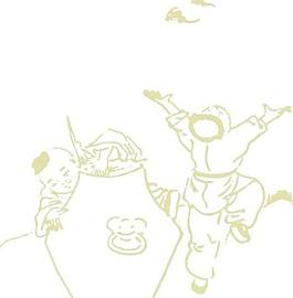 傳統(tǒng)童子玩耍矢量圖01