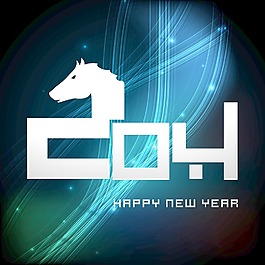 2014新年快樂的慶祝活動(dòng)背景