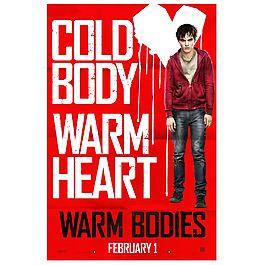 位圖 主題 2013電影海報(bào) Warm Bodies 免費(fèi)素材