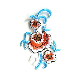 繡花 植物 花朵 免費(fèi)素材