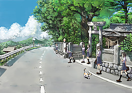 位圖 插畫 時(shí)尚插畫 卡通插畫 藝術(shù)效果 免費(fèi)素材
