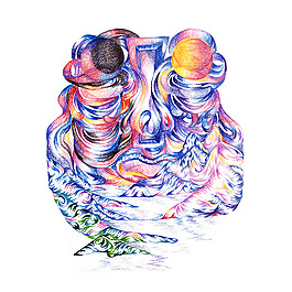 位圖 插畫 時(shí)尚插畫 插畫師 Andrew 免費(fèi)素材