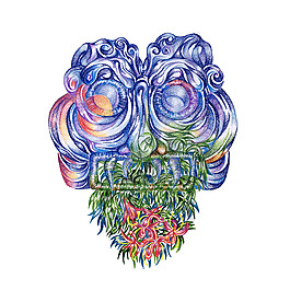 位圖 插畫 時(shí)尚插畫 插畫師 Andrew 免費(fèi)素材