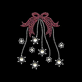 燙鉆 生活元素 蝴蝶結(jié) 雪花 免費(fèi)素材