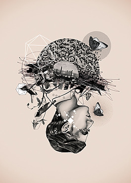 位圖 插畫 時(shí)尚插畫 人物插畫 插畫師 免費(fèi)素材