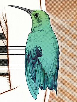 位圖 插畫 時尚插畫 動物插畫 插畫師 免費素材