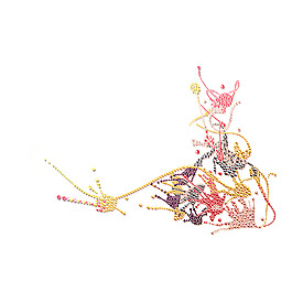 燙鉆 花紋 抽象花紋 免費(fèi)素材