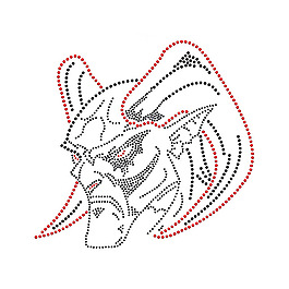 燙鉆 卡通 怪物 怪獸 免費素材
