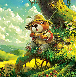 位圖 插畫 時尚插畫 卡通插畫 藝術效果 免費素材