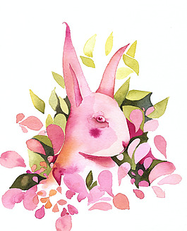 位圖 插畫 時尚插畫 動物插畫 插畫師 免費素材