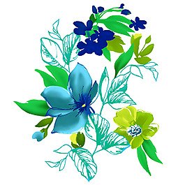 位圖 PSD 高清 韓國 植物 免費(fèi)素材