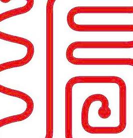 春節(jié)福字源碼矢量圖