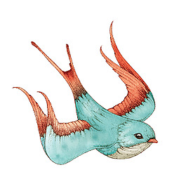 位圖 插畫 時尚插畫 動物插畫 插畫師 免費素材