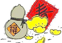 新春矢量圖