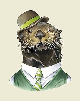 位圖 插畫 時尚插畫 動物插畫 人物插畫 免費素材
