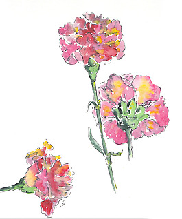 位圖 植物 寫(xiě)意花卉 花朵 免費(fèi)素材