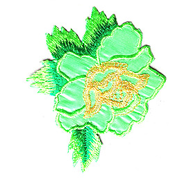 繡花 植物 花朵 免費素材
