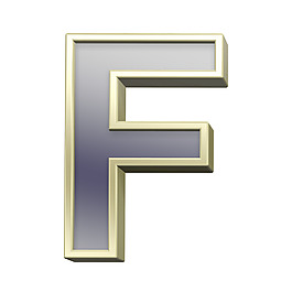 從黑色與金色光澤的框架集的一個(gè)字母的字母表