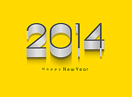 2014創(chuàng)意立體海報矢量素材