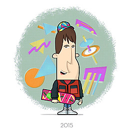 位圖 插畫 時尚插畫 卡通插畫 人物插畫 免費素材