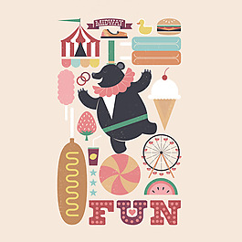 位圖 插畫 時尚插畫 卡通插畫 動物插畫 免費素材