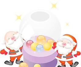 韓國圣誕老人系列AI矢量源碼13