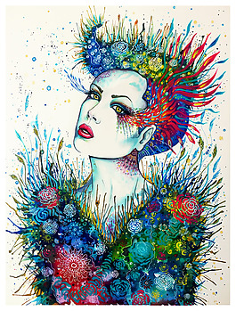 位圖 插畫 時尚插畫 人物插畫 插畫師 免費素材