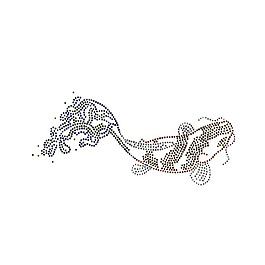 燙鉆 動(dòng)物 金魚 免費(fèi)素材