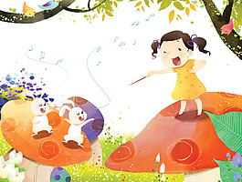 位圖 插畫 時尚插畫 人物插畫 藝術(shù)效果 免費素材